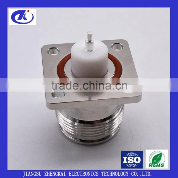 Low PIM -160dBc 4.3-10 Female Flange Connector photo-2