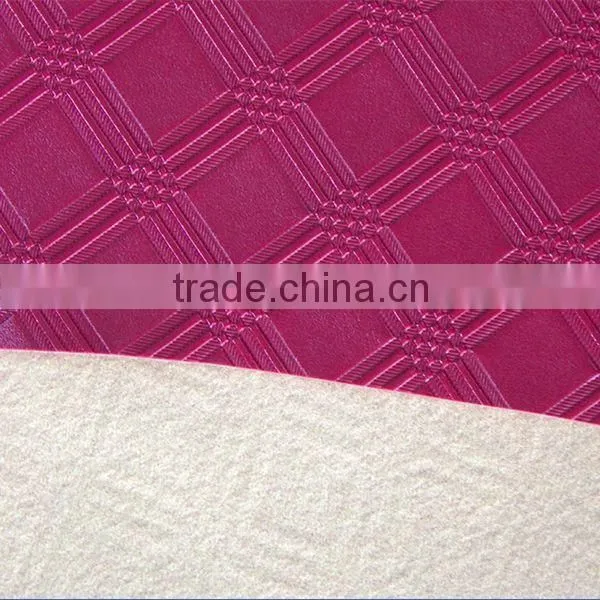 2015 New Design PVC Synthetic Leather Fabric for Lady Handbag Usage photo-5