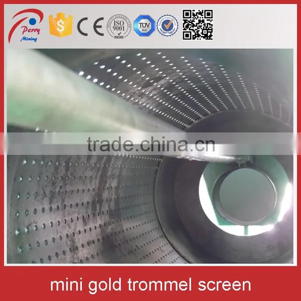 Popular YMT Model Moible Trommel Gold Washing Machine In Ghana Quality Choice photo-3