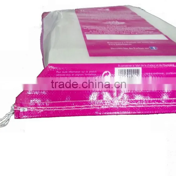 Rice Use and Agriculture Industrial Use PP Woven Bag photo-2