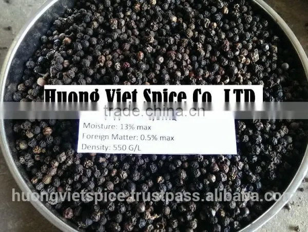 Black Pepper 550 G/L FAQ