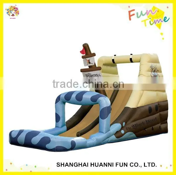 2015 New Design Car Theme PVC Inflatable Slide Factory photo-6