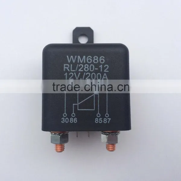 12V200A WM686 RELAY photo-2