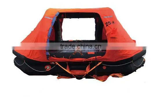 Marine Solas Z Life Saving Equipment Inflatable Life Rafts With 25 Person