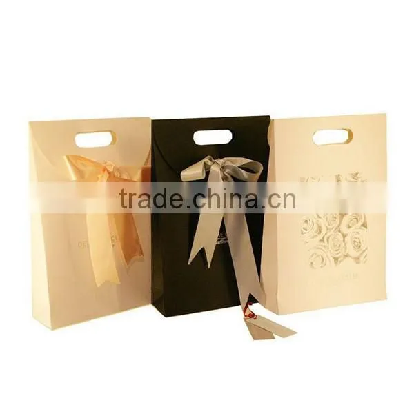 Custom Printed Coated Paper Shopping Bags With Logo photo-6