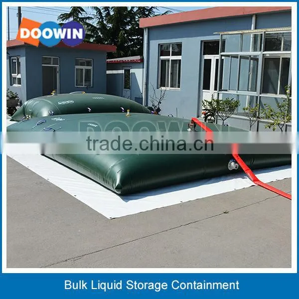 1000 Liter Collapsible Plastic Rain Water Pillow Tank / Bladder photo-2
