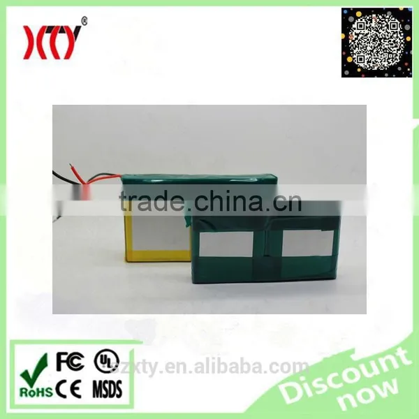 XTY 7.4v Li-polymer Lithium Polymer Lipo Battery Pack 7.4v