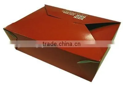 Disposable Paper Take Away Noodle Box With PE Lamination photo-3
