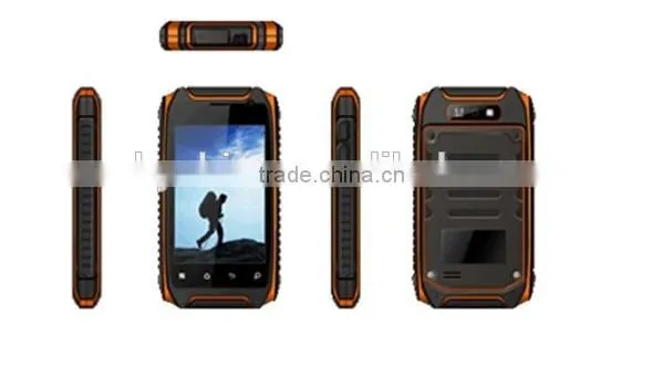 2015 New 3.5 Inch Rugged Smart Phone 512MB+4GB MTK6572 Dual Core