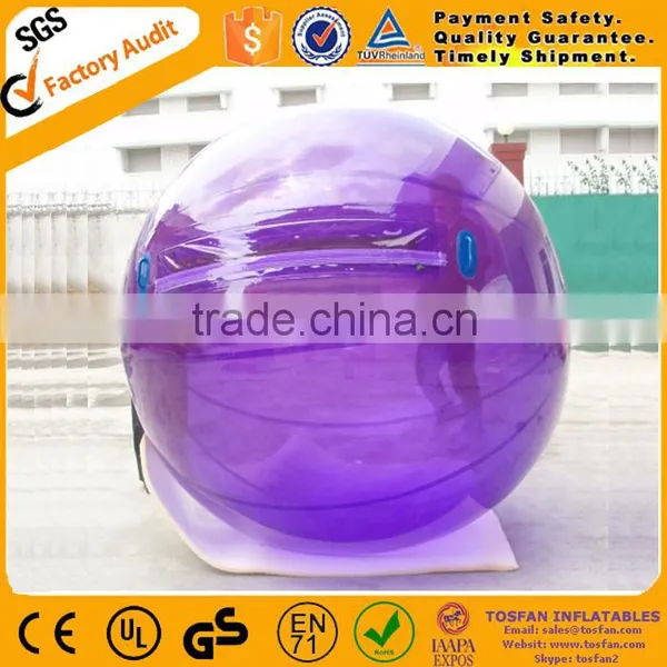 100% Pure PVC Inflatable Floating Water Ball TW089 photo-2