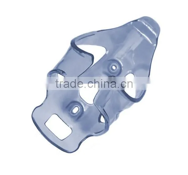 PC Bicycle Bottle Holder Polycarbonate Bicycle Bottle Cage Mountain Road Bike Bottle Holder Purple Water Cup Holder photo-5