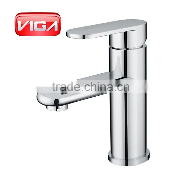 VIGA Round Chrome Shower Faucet H59A Brass Shower Tap Toilet Shower Mixer photo-2