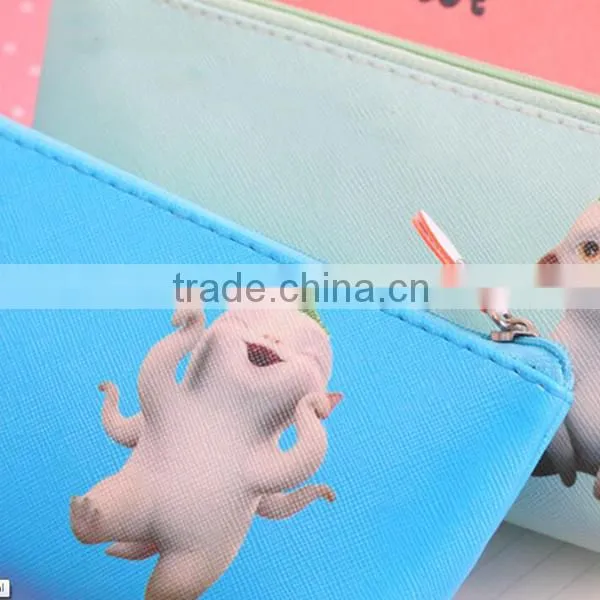 2016 Hot Sale High Quality Cotton Bag/printed Canvas Cotton Bag/Small Canvas Zipper Bag photo-3