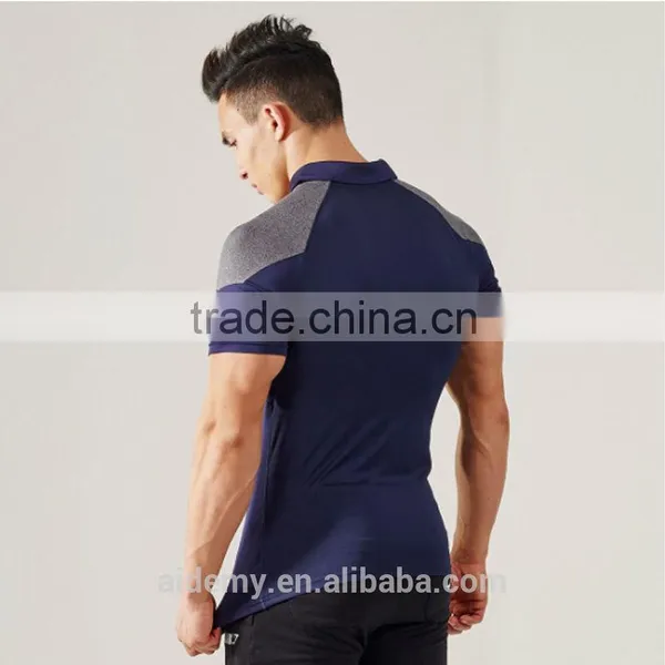 Wholesale Dri Fit Seamless Sport t Shirt Athletic Wear Silm Fit t Shirt photo-3