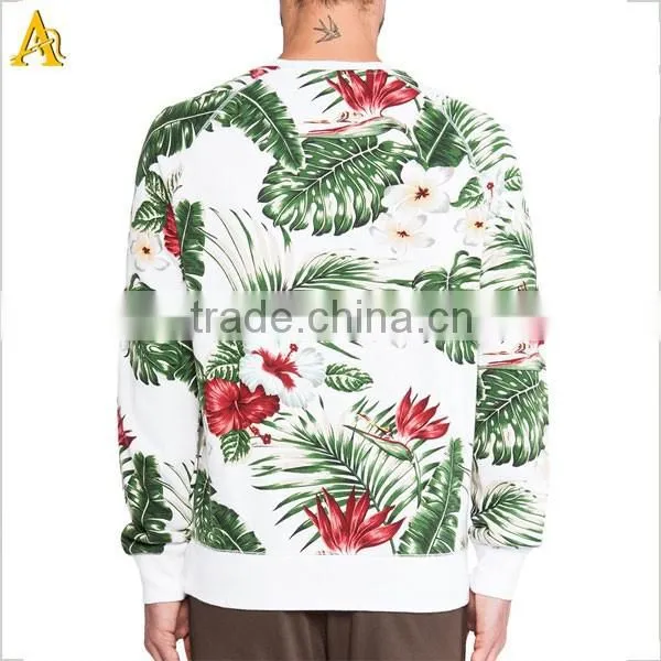 Wholesale 3d All Over Print Crewneck Mens Sweatshirt photo-3