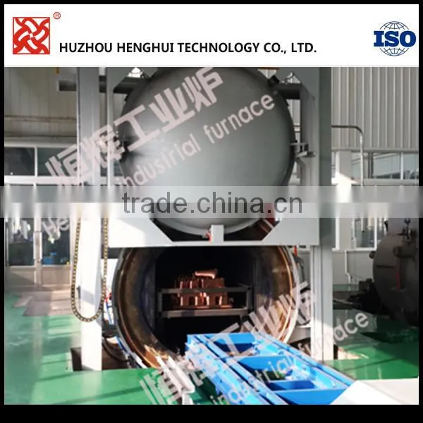 High Safety 150KW Vacuum Annealing Furnace With Stainless Steel Guide System