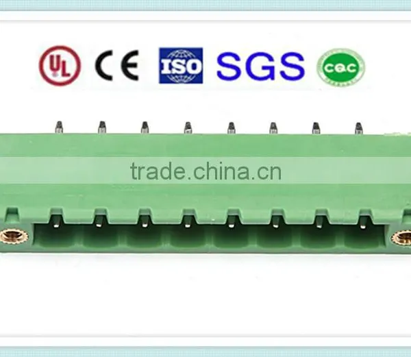 5.08mm Pluggable Terminal Block XS2ESDA 300V 15A photo-3