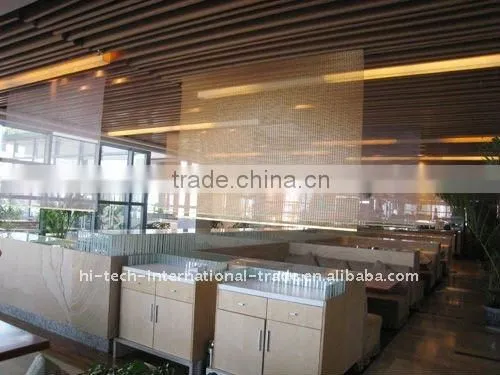 Suzhou Lake Shore New World Tea Restaurant Wire Mesh