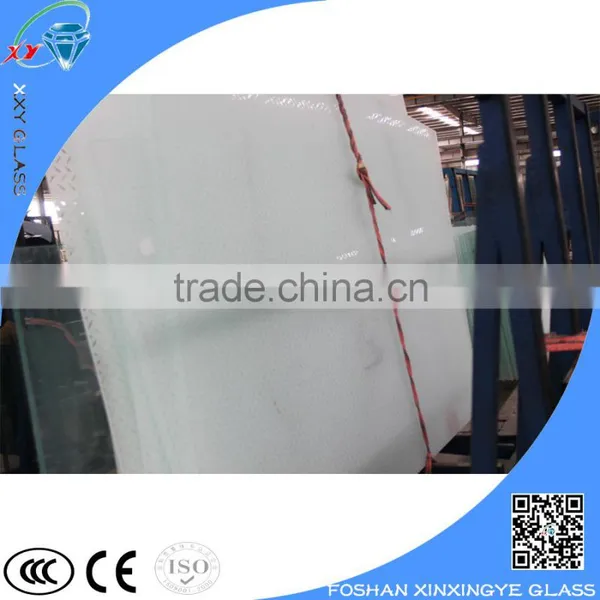 Gold Supplier 6mm Thick Frost Glass/12mm Laminated Frosted Glass With CCC/CE/ISO