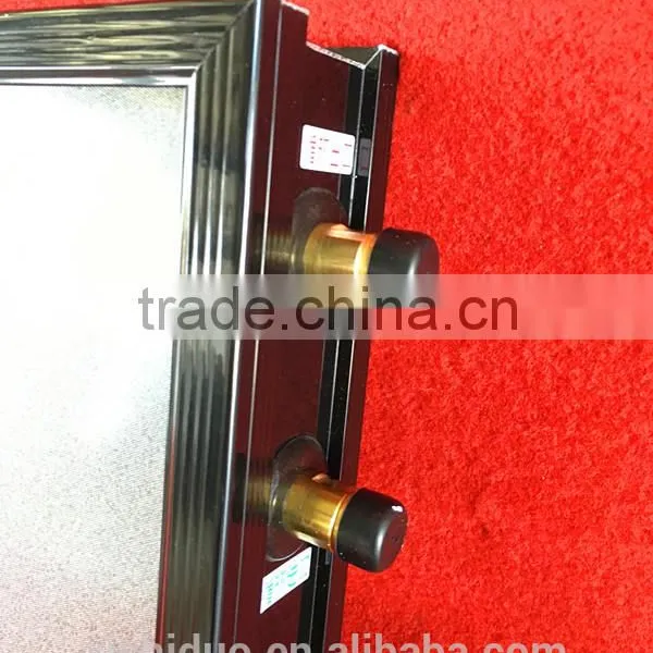 Wall-hanging Black Blue Film Flat Plate Solar Thermal Collector Price photo-2