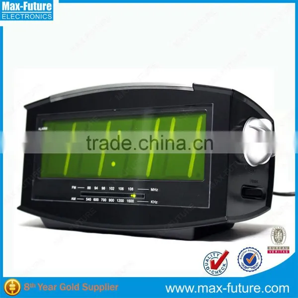 2.5 Inch LED Jumbo-Size Display Screen Clock Radio With Alarm Clock for Home,kitchen,hotel photo-5