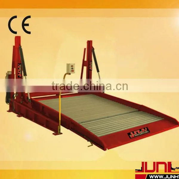 JUNHV JH-TP2700B Two Post Mini Lifting Hydraulic Home Parking Lift
