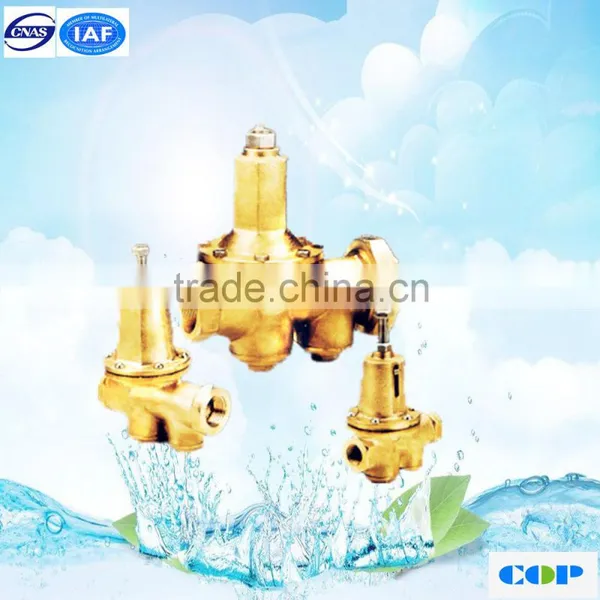 hydraulic control brass fire fighting diaphram valve