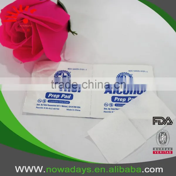 2016 New Custom Medical Alcohol Pad photo-2