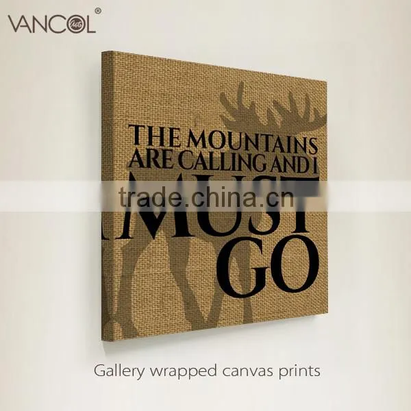 2016 New Style Popular Letter Painting With the Competive Price Canvas photo-2