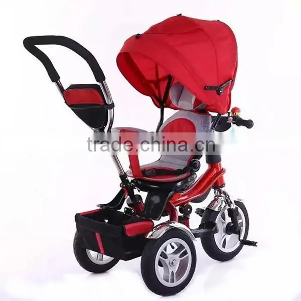 High Quality Hot Sale Baby Tricycle,Children Tricycle Kids Trike Baby Tricycle With Rotating Seat photo-3