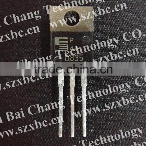 China Manufacture D835 High Voltage Transistor