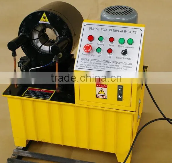 Good Quality ! Hydraulic Hose Cimping Machine