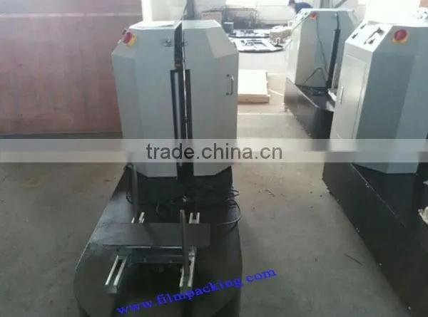 Baggage Wrapping Machine With Stretch Film for Hot Sale photo-4