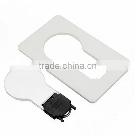 Portable LED Card Light / Pocket Lamp / Wallet Emergency Light photo-6