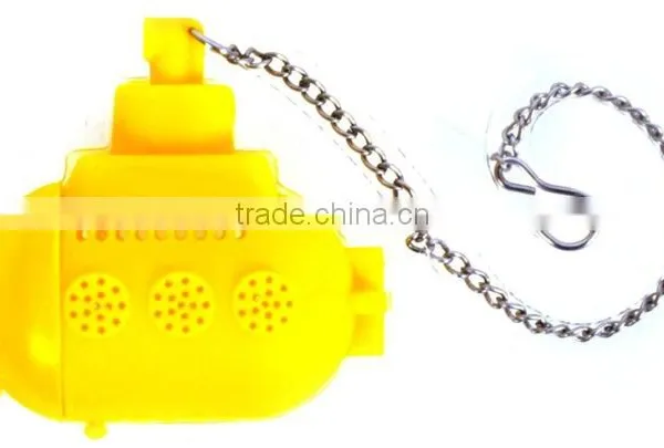 Chain Submarine Silicone Tea Strainers photo-2