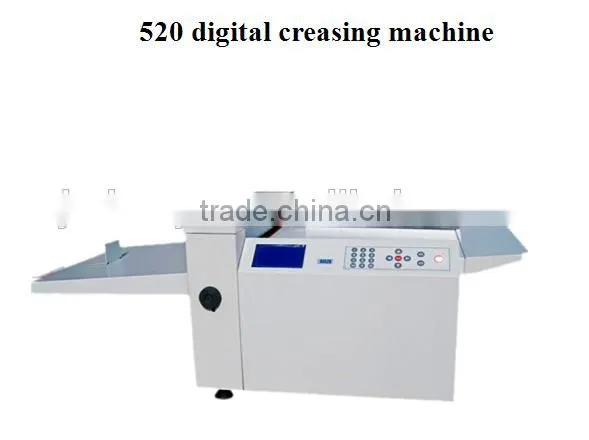 High Speed Office Equipment Auto Paper Creasing Machine photo-5