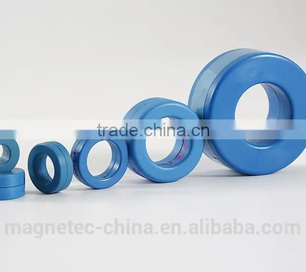 Nanocrystalline Reactor Core for Suppress Heavy Current Impact, Like Switch Mode Power Supply