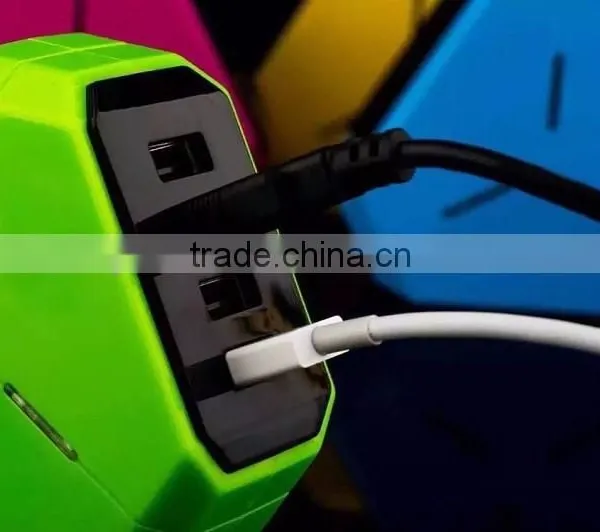 China Supplier 3.1A 4 Usb Port Wall Charger Led Traveal Charger Usb Hub photo-5