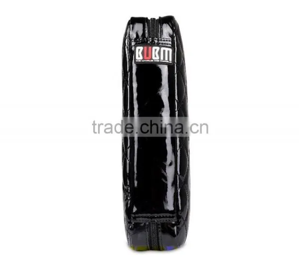 Black Wholesale BUBM 64 Capacity pu Leather CD Case Waterproof photo-5
