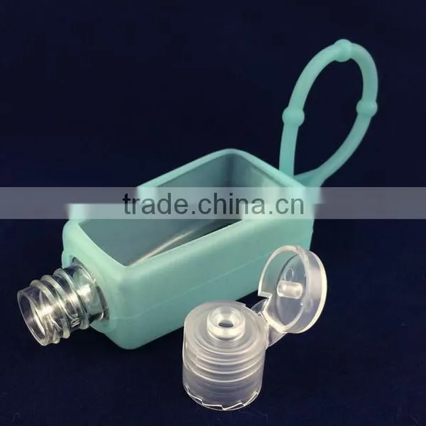 Silicone Sanitizer Bottle Sanitizer Silicone Holder photo-3