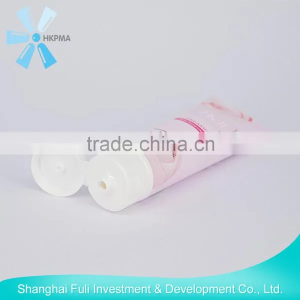 Plastic Cosmetic Tube With Flip-top Cap photo-4