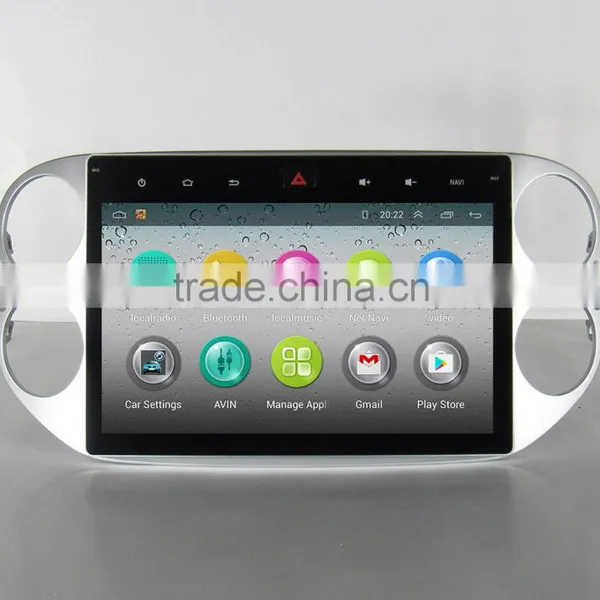 Funwin Android Car Radio For Vw Tiguan 2 Din Car Audio Video Entertainment System photo-2