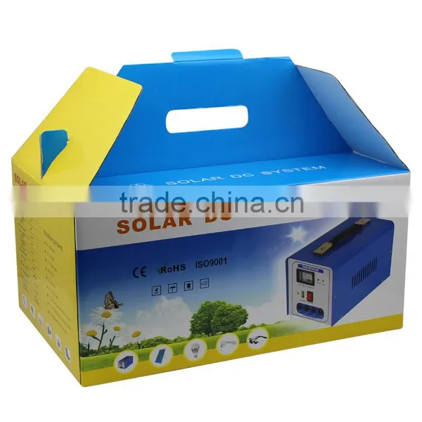 Saip/Saipwell 12v 7AH Lithium Ion Battery Solar Generator photo-4