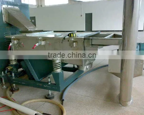 Dongguan Stainless Steel 3 Layer Stage Horizontal Industrial Linear Vibrating Screen