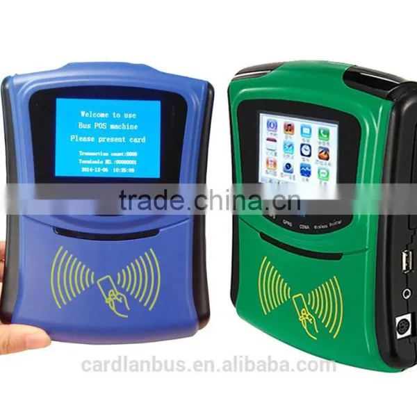 Bus All in One POS Validator Support Contactless IC Card Payment photo-6
