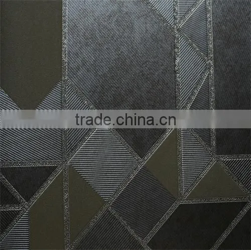 Modern Pvc Wall Paper/home Decor Wallpapers for Office Walls photo-6