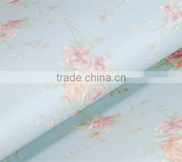 Korea Wallpaper With Small Flower for Household Usage photo-4
