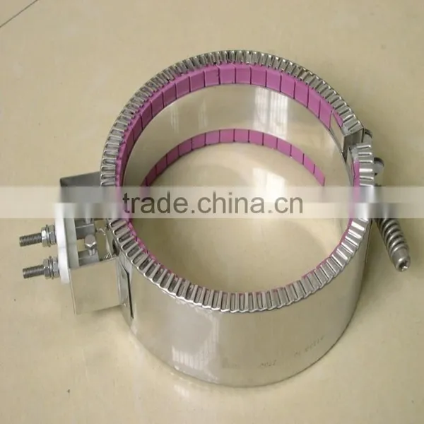 Ceramic Electric Band Heater for Plastic Extruder and Ceramic Heater Plate photo-2
