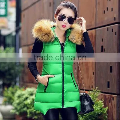 Beautiful Girls Women Sleeveless Jacket photo-2