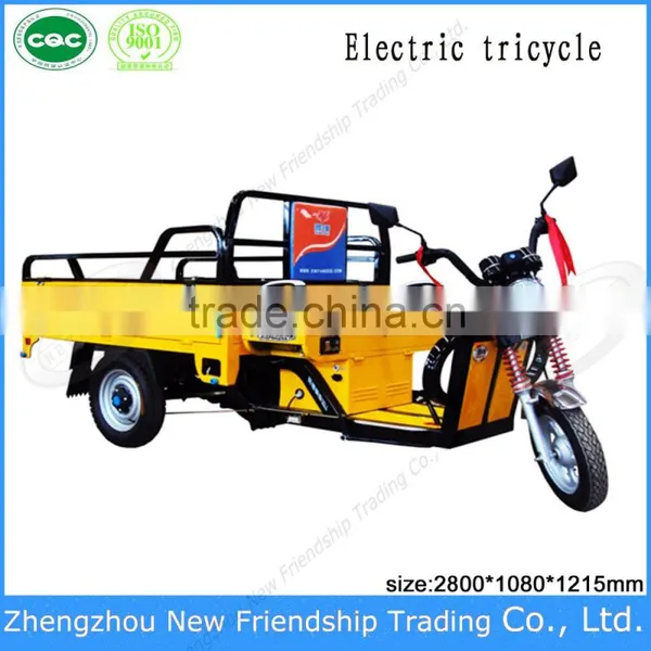 Electric Rickshaw Strong Power New Type 3 Wheel Cargo Tricycle photo-4